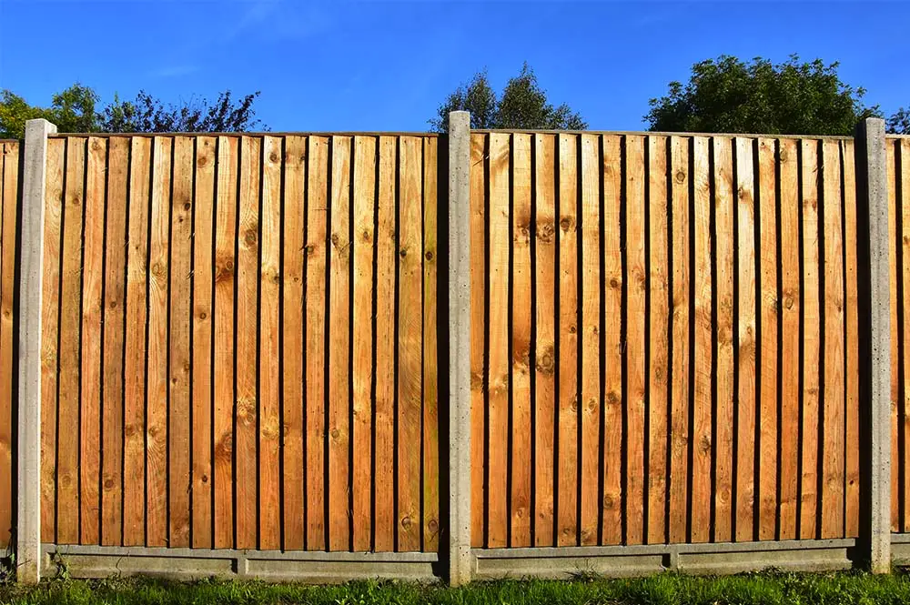 Fencing in Shifnal