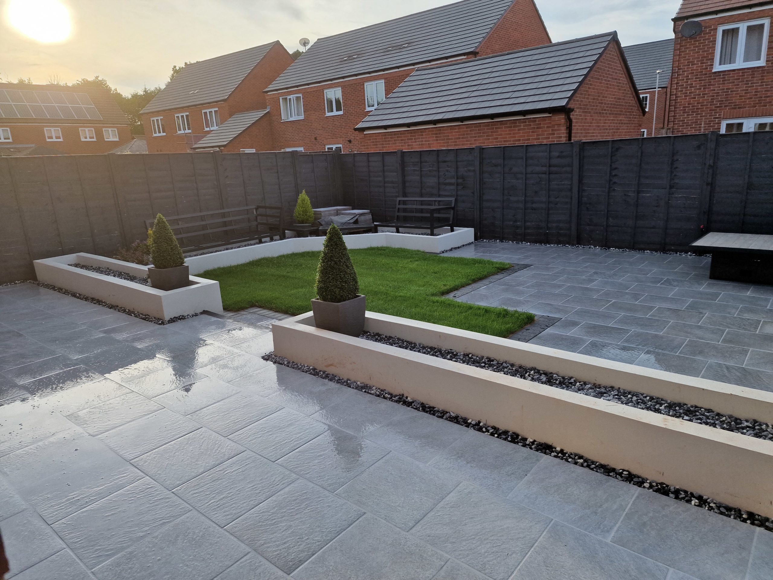 Landscaping in Shifnal