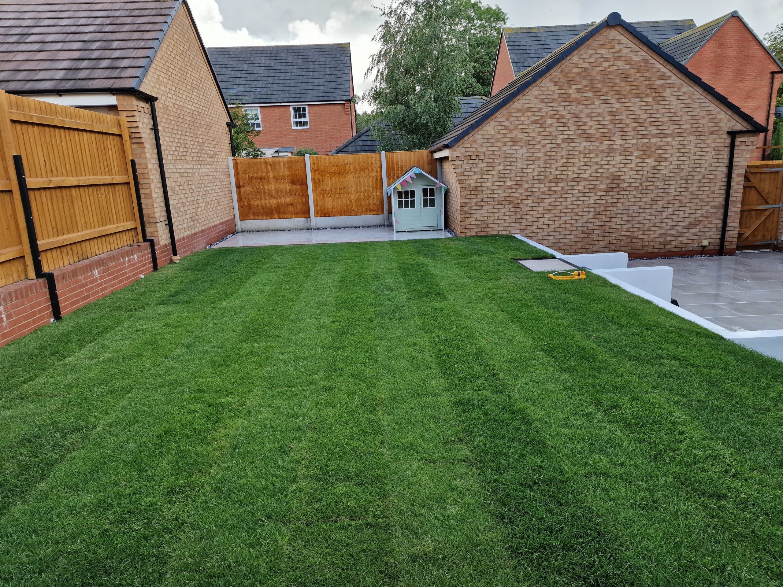 Turfing in Shifnal